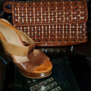 Vintage Aldo wedges 